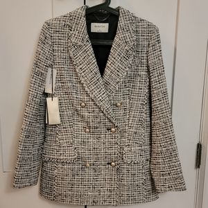 BABATON TWEED JACKET/BLAZER